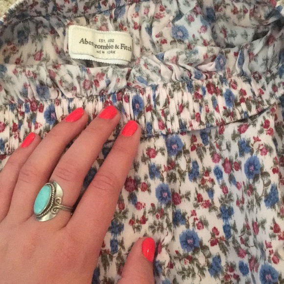 Abercrombie & Fitch Floral Mini Skirt - Picture 3 of 3